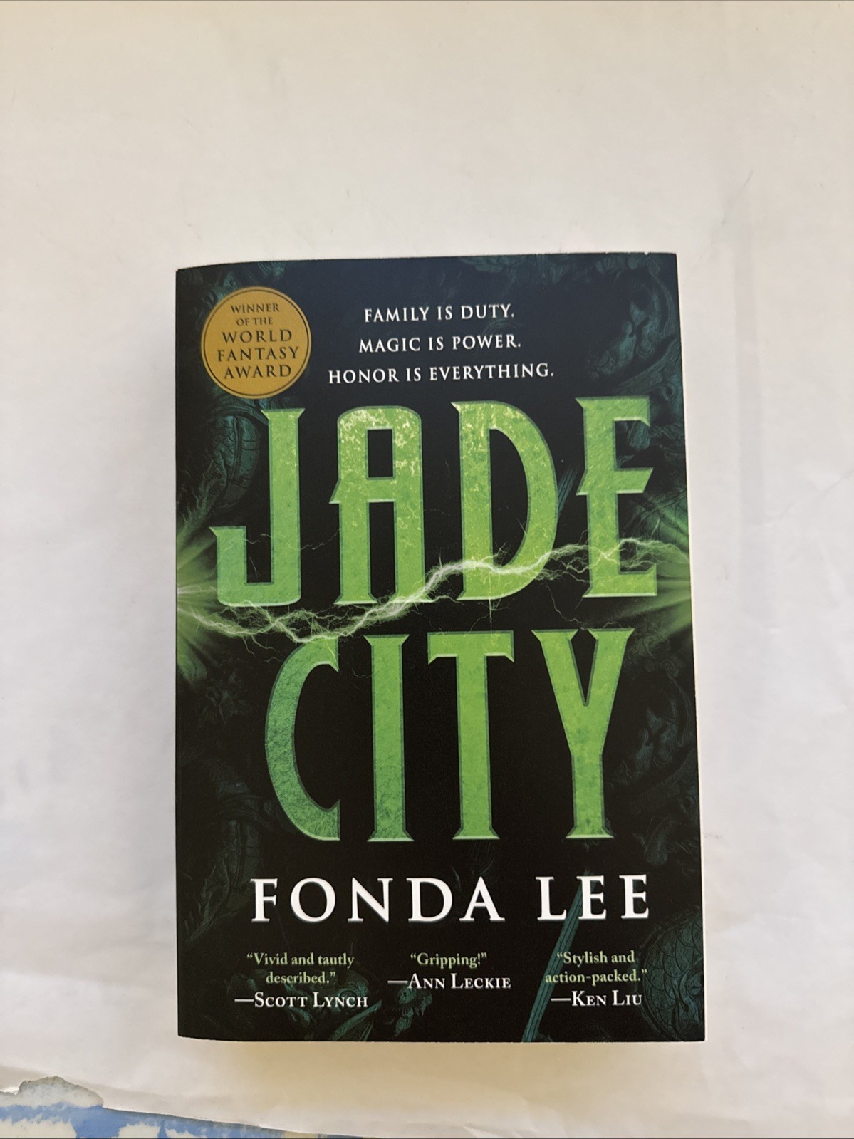 Jade City by Fonda Lee (2018, Trade Paperback)