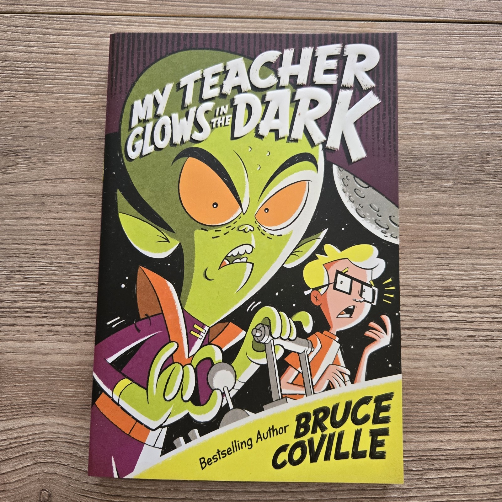 My Teacher Is An Alien : Bruce Coville 4-Book Box Set Collection Paperback