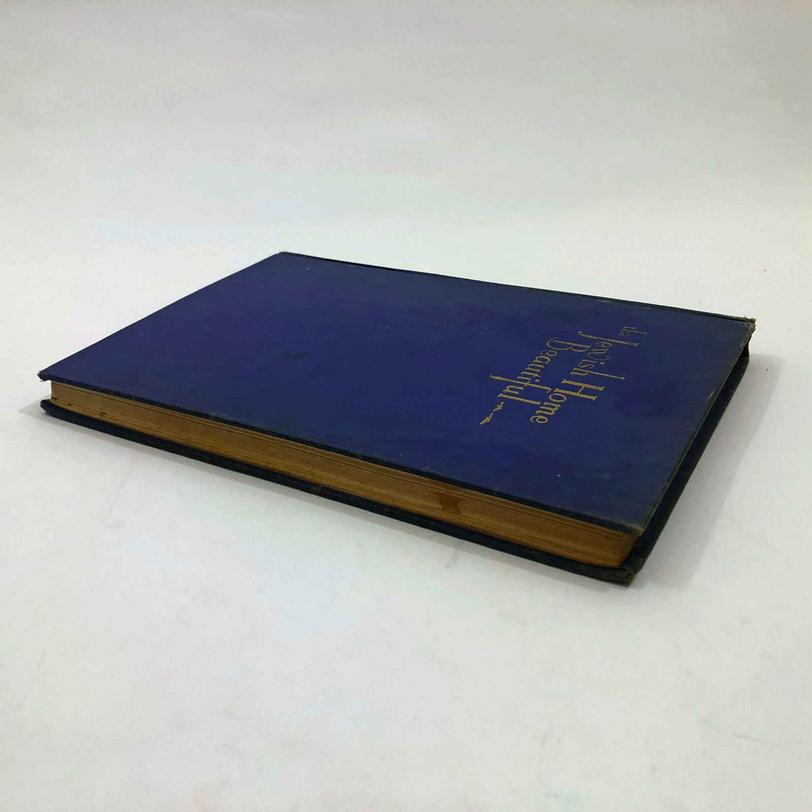 The Jewish Home Beautiful 6th Printing 1950 HB 136 Pages Illustrated