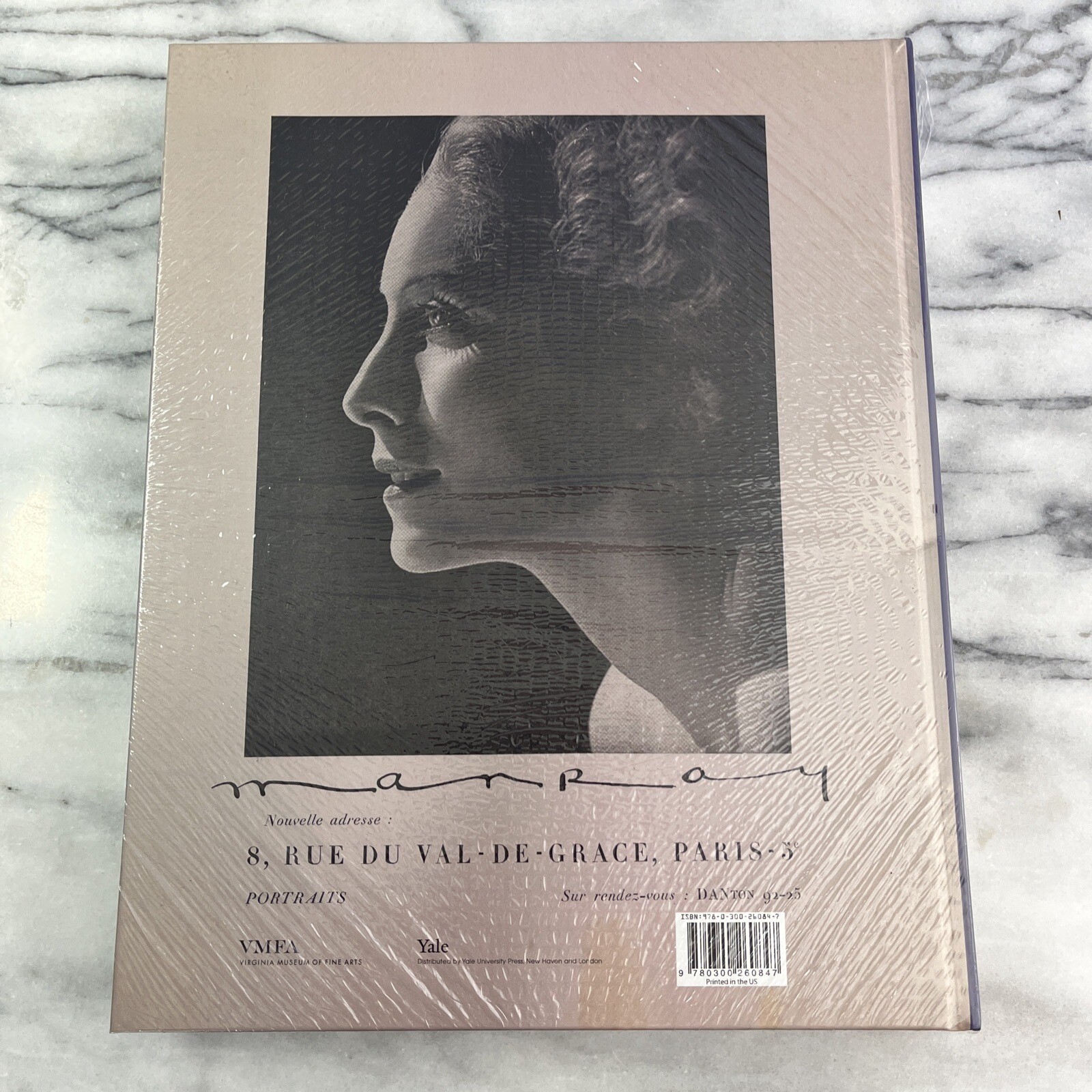 Man Ray – The Paris Years by Michael R. Taylor 2021 VMFA Hardcover Photography