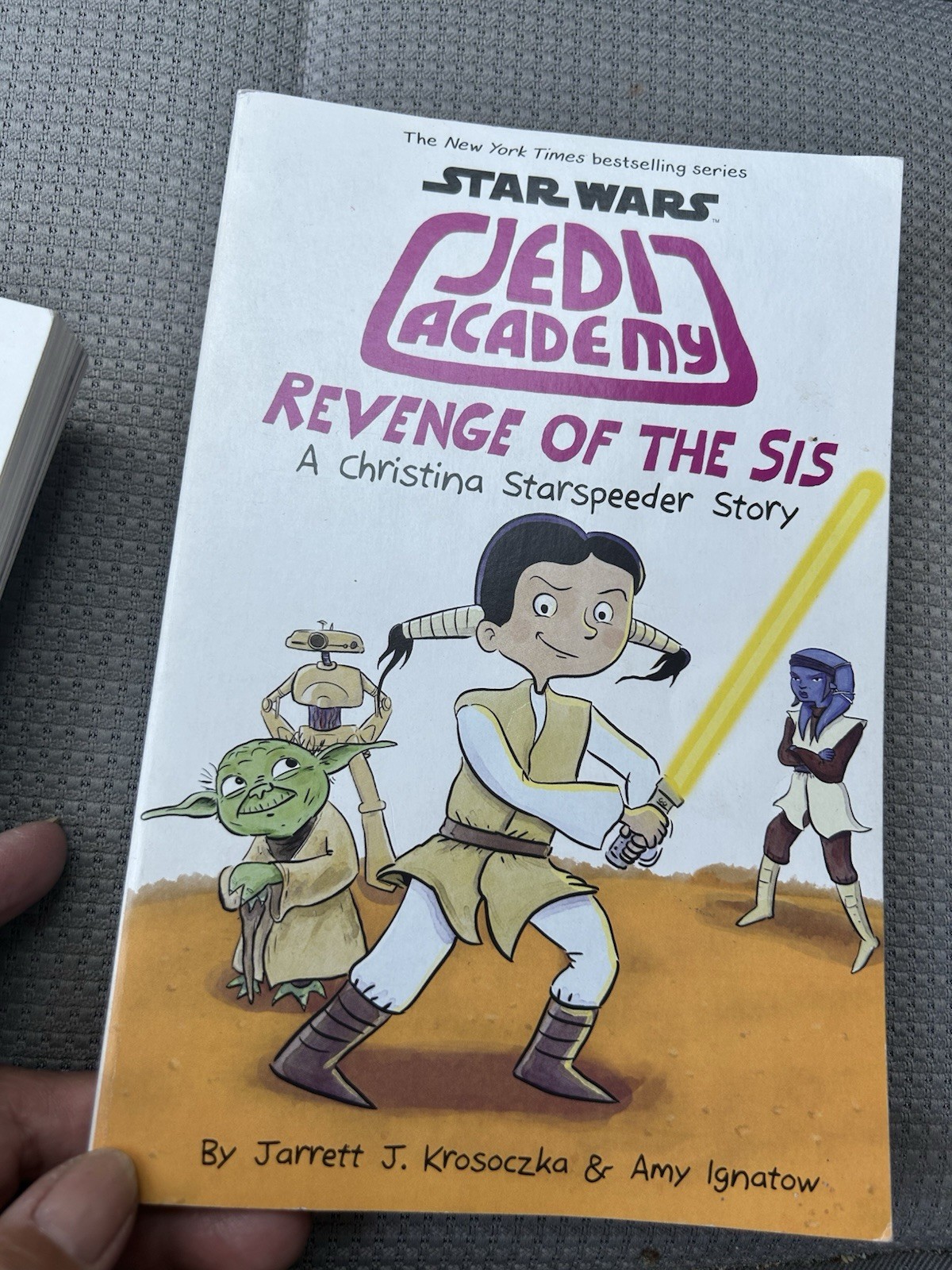 Star Wars Jedi Academy Series Collection Of 3 Books