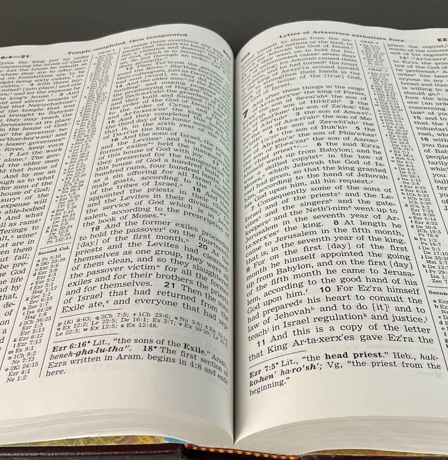 New World Translation of the Holy Scriptures Hardcover Bible 1984 Watchtower