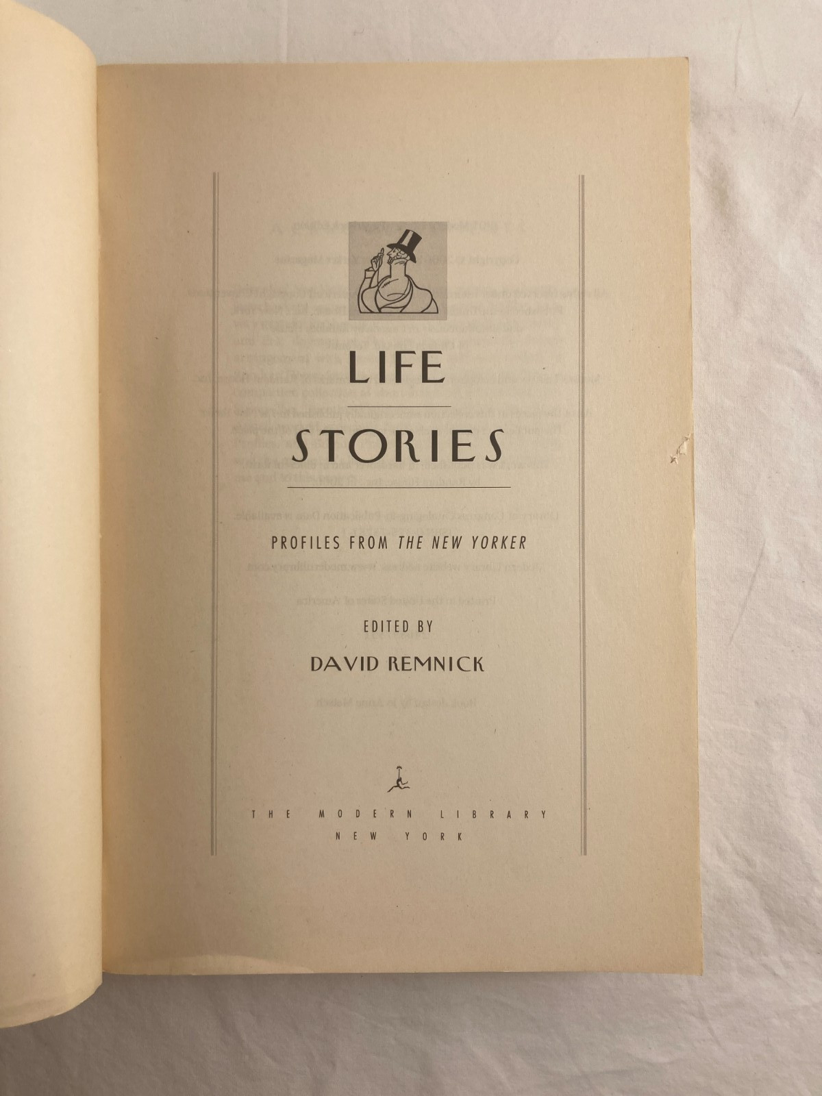 Stories from the New Yorker 6 Books 1940s ’50s ’60s Fiction Profiles Love Poetry