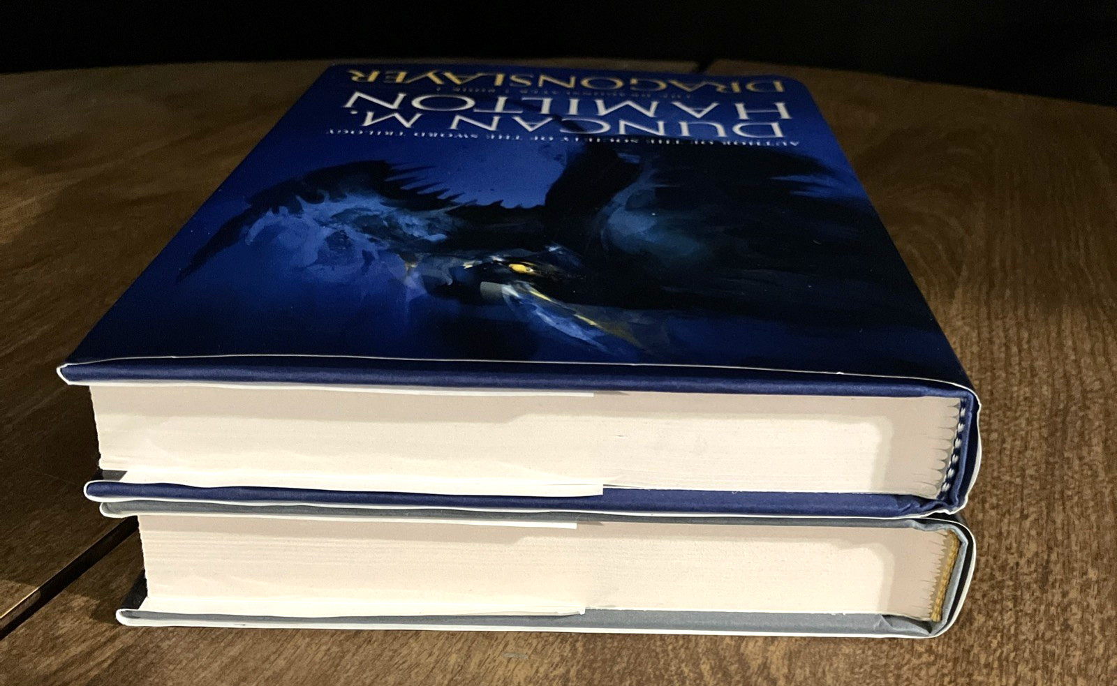 Duncan M. Hamilton, The Dragonslayer-Books I & II, 1st Ed., HC, LIKE NEW (935)