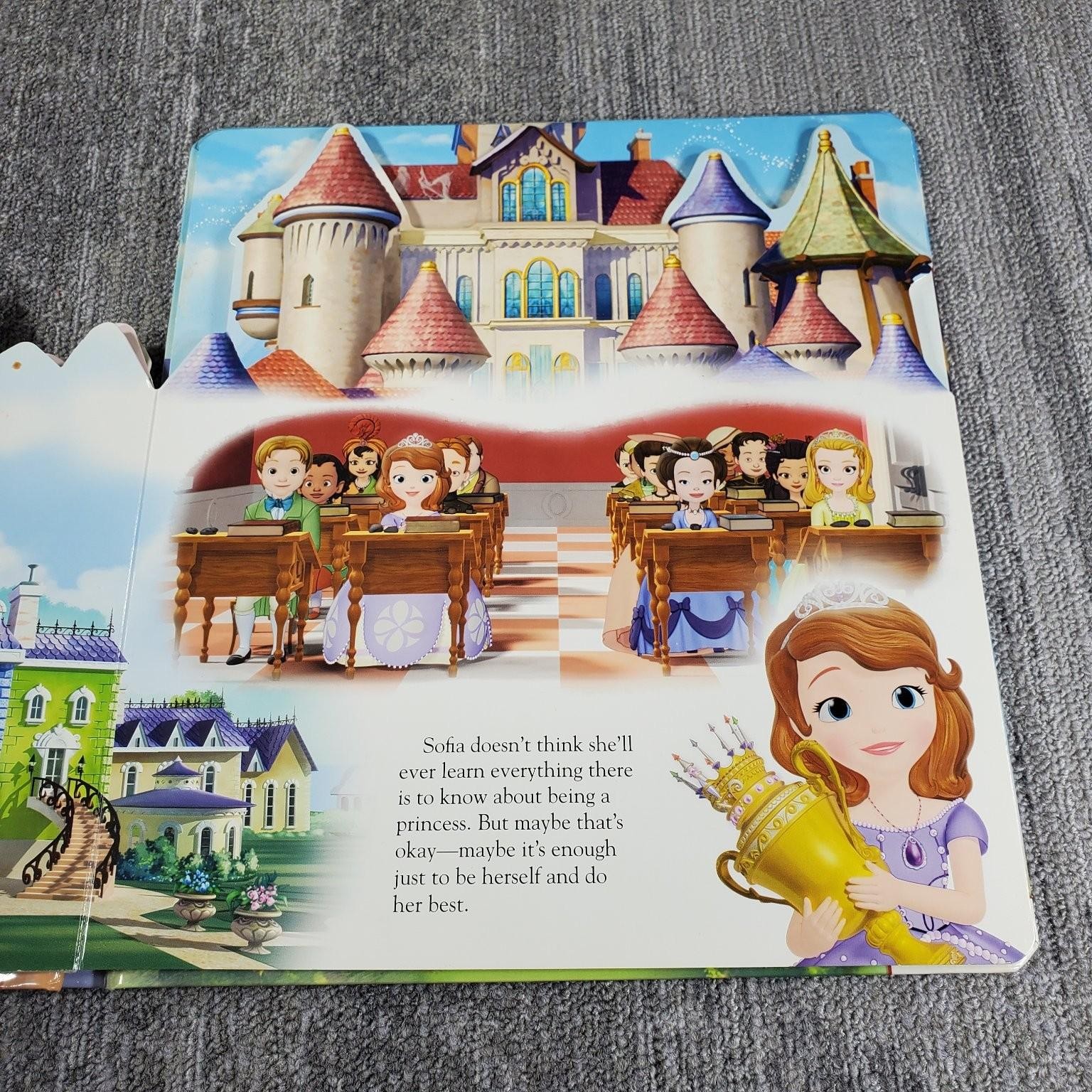 Sofia’s Magical World Sofia the First 2015 Disney Junior