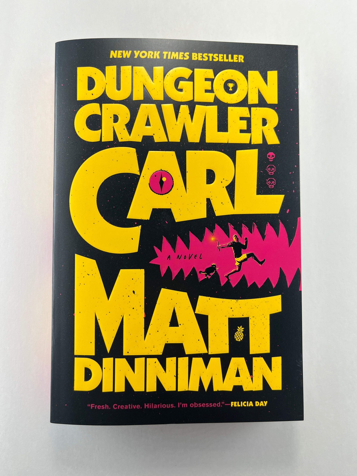 Dungeon Crawler Carl (6th print) (Signed by Jeff Hays, Narrator of Dungeon Crawl