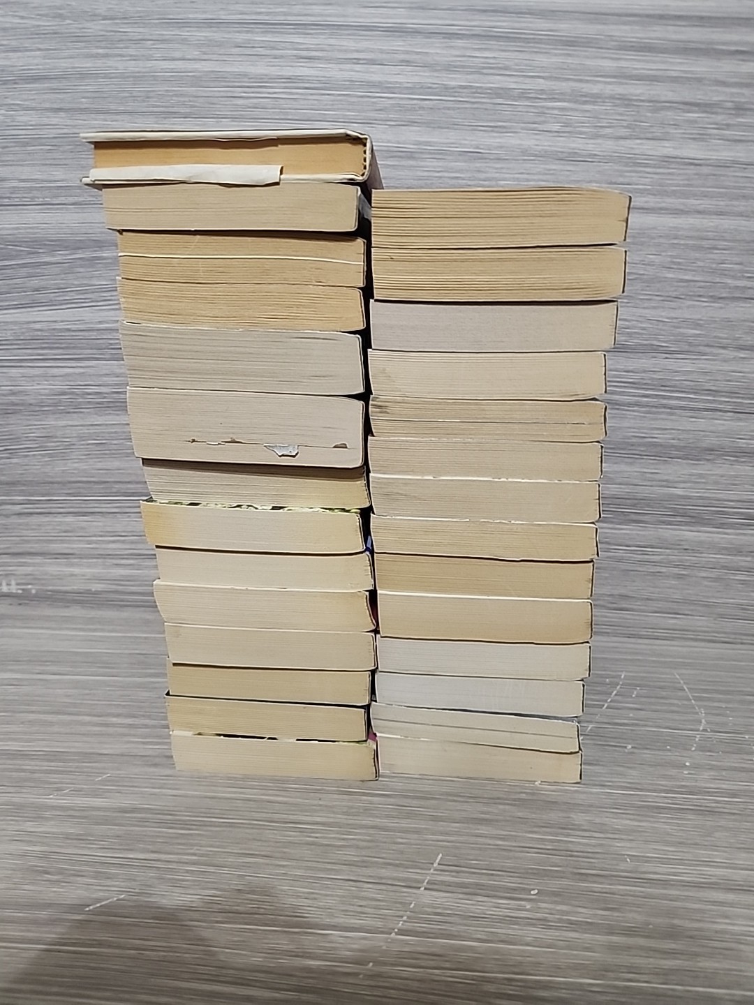 Lot of 28 Assorted Paperback Books, Novels Mixed Genres/Authors/Titles