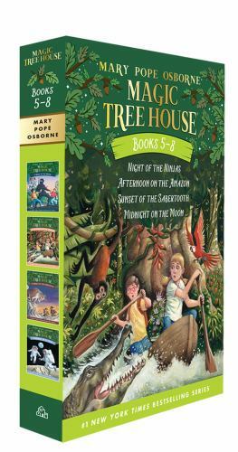 Magic Tree House Books Box Set 5-8 by Mary Pope Osborne Paperback New Sealed 