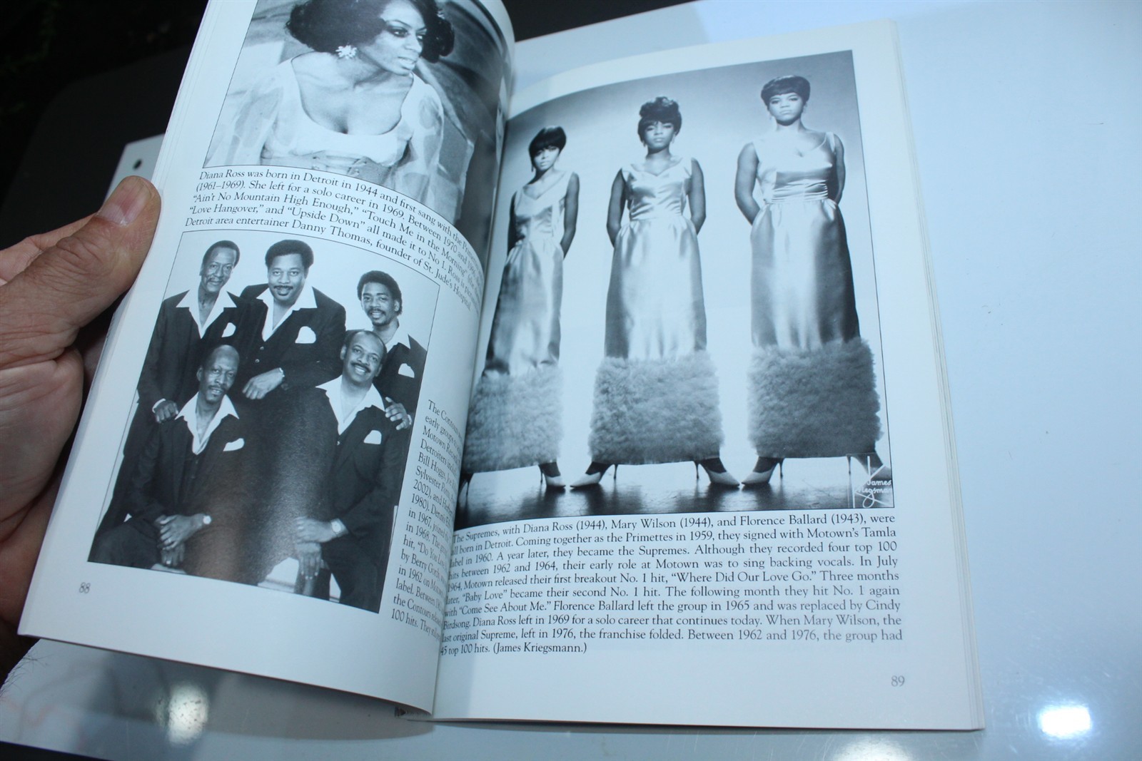 Vintage Motor City Rock And Roll Book 1960’s & 1970’s 127 Pages