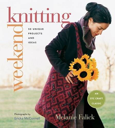 Weekend Knitting: 50 Unique Projects and Ideas – Paperback – VERY GOOD