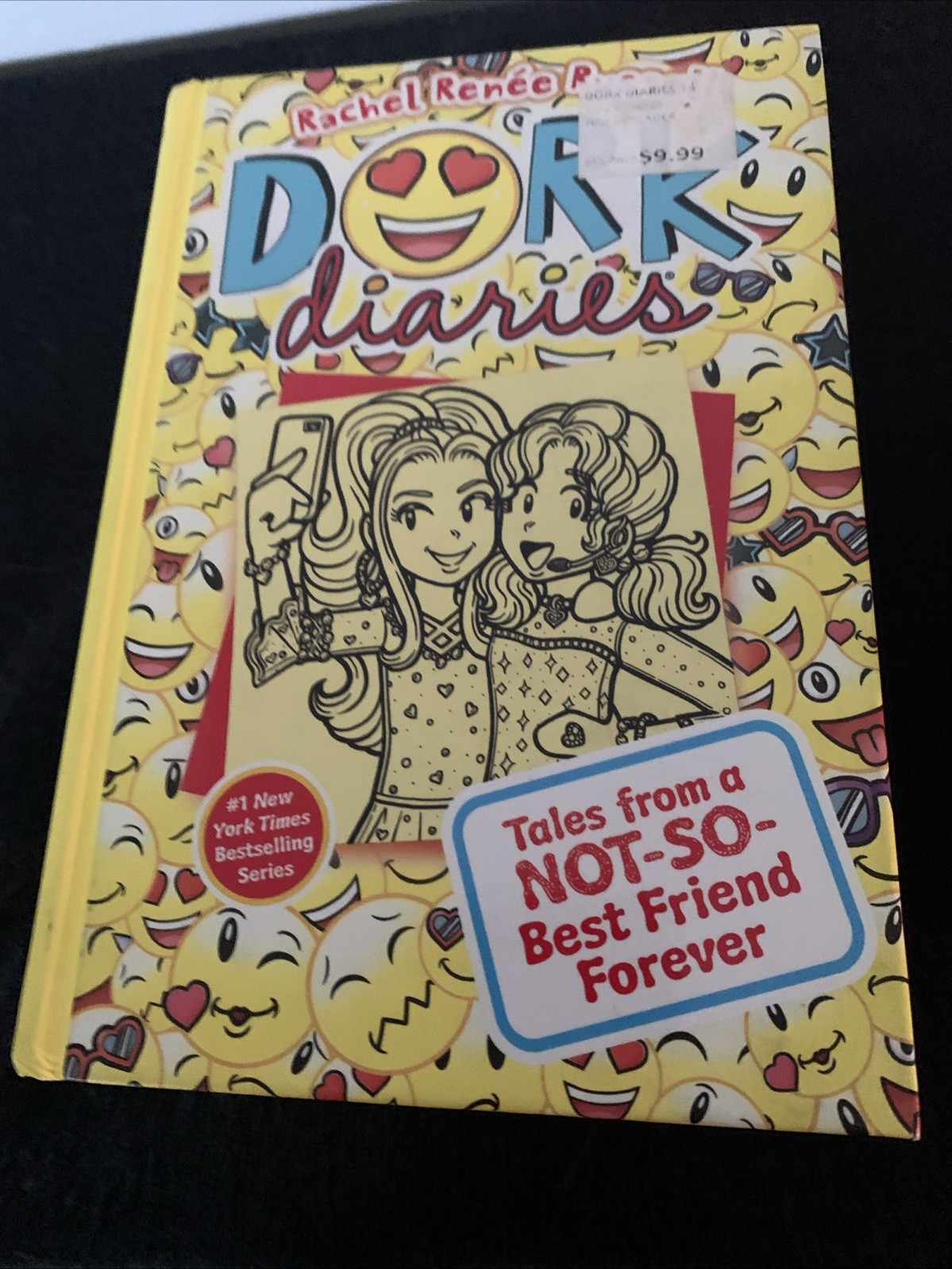 DORK DIARIES HARDCOVER BOOK LOT OF 12 1, 2, 4 – 6 8 – 14 RACHEL RENEE RUSSELL