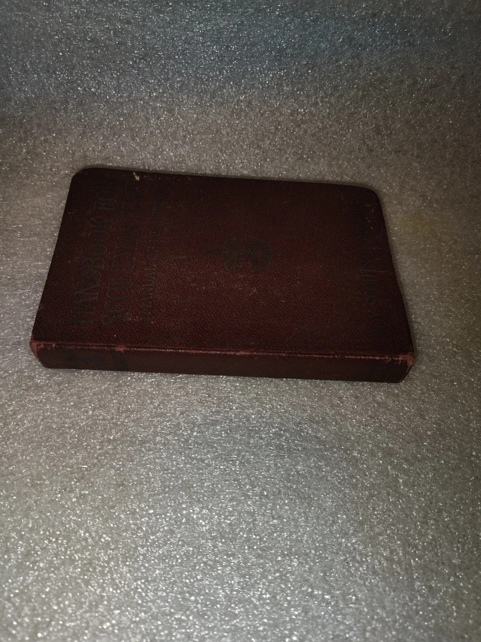 Boy Scouts Handbook for Boys 1940 & Scoutmasters 1929 Manual Vintage Lot