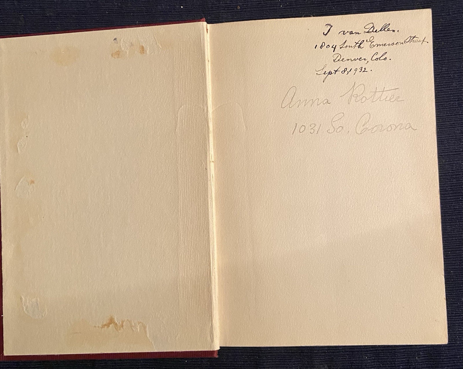 Impaired Health Cause & Cure Tilden 1921 Vol 2 Natural Hygiene NHA Naturopathy