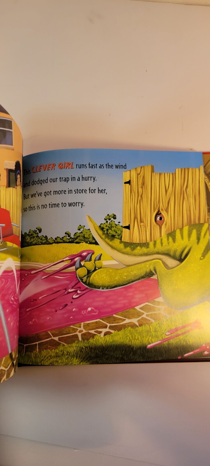 How to Catch a Dinosaur by Adam Wallace (2019, Picture Book)