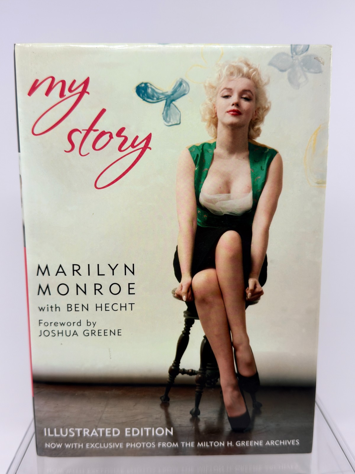 My Story Marilyn Monroe by Ben Hecht Hardcover First Edition 2007