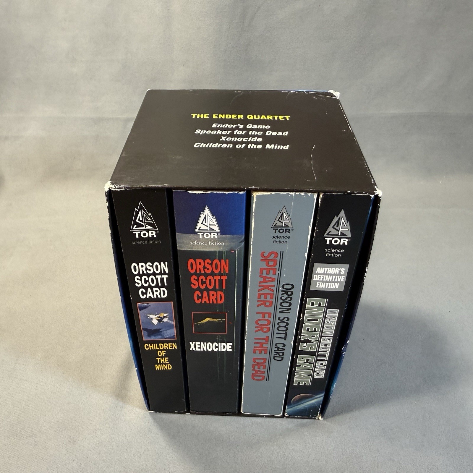 The Ender Quartet, Orson Scott Card, Complete Paperback Book Box Set