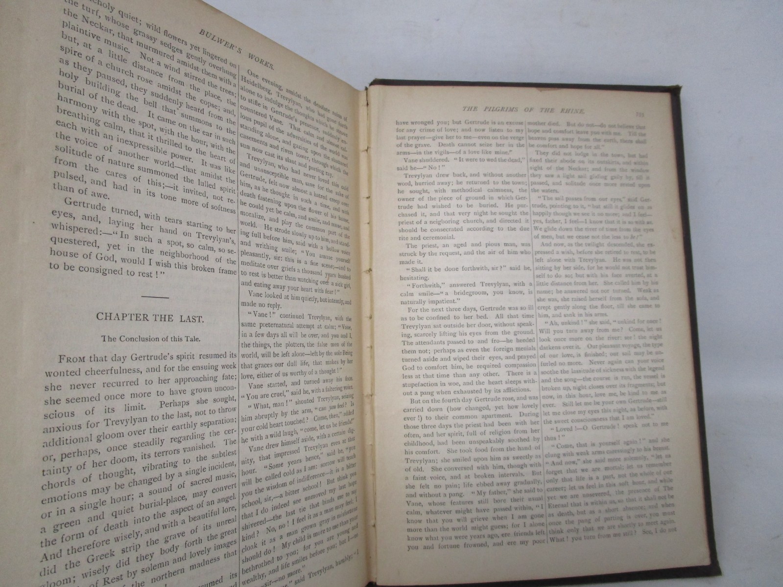 The Works of Edward Bulwer Lytton Volume III