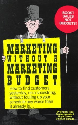 Marketing Without A Budget – TBD, Adams Media – Paperback – Good