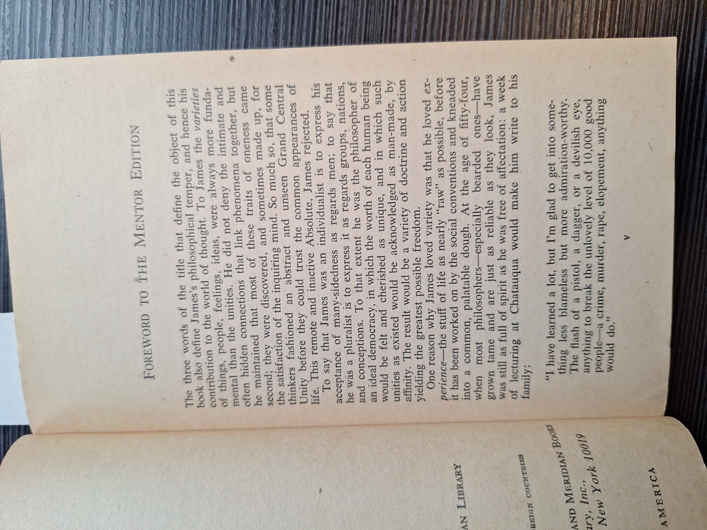 William James The Varieties of Religious Experience (Taschenbuch) 1958