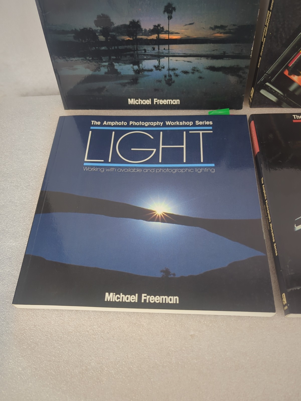 The Amphoto photography workshop series By Michael Freeman 1988 4 Volumes