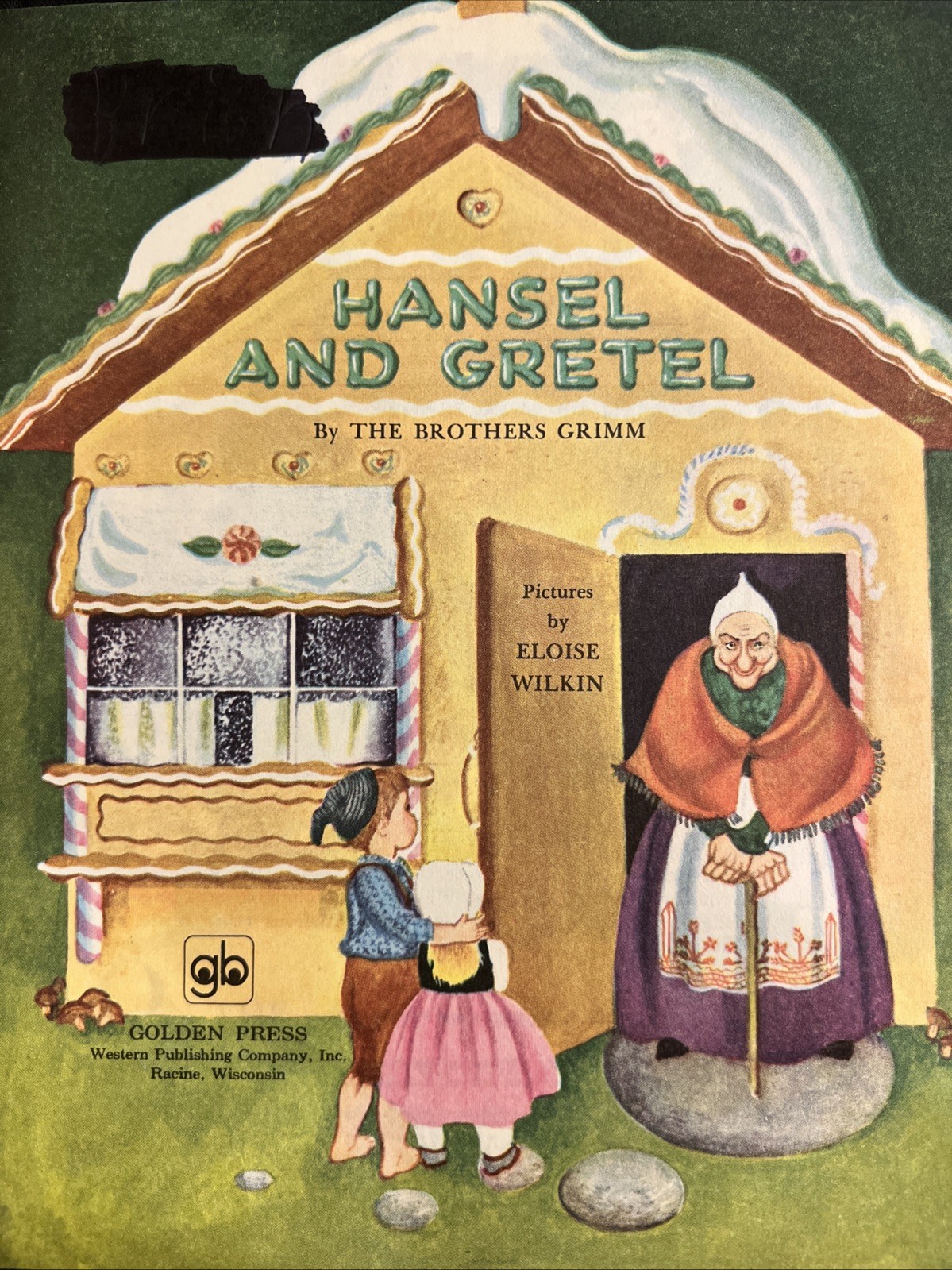 Vintage A Little Golden Book Hansel And Gretel 491 .59 1978 #4224