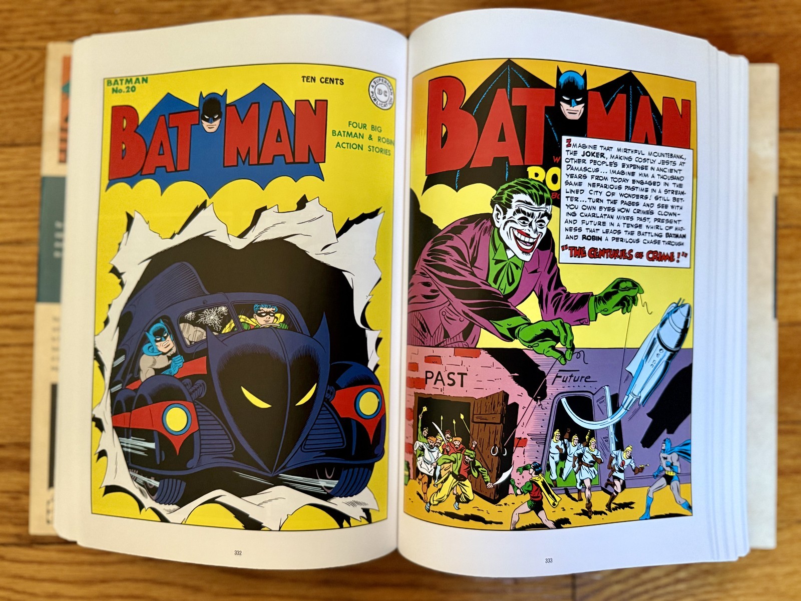 Batman – The Golden Age Omnibus – Vol. 1, 2, & 3 – Hardcover Collectibles