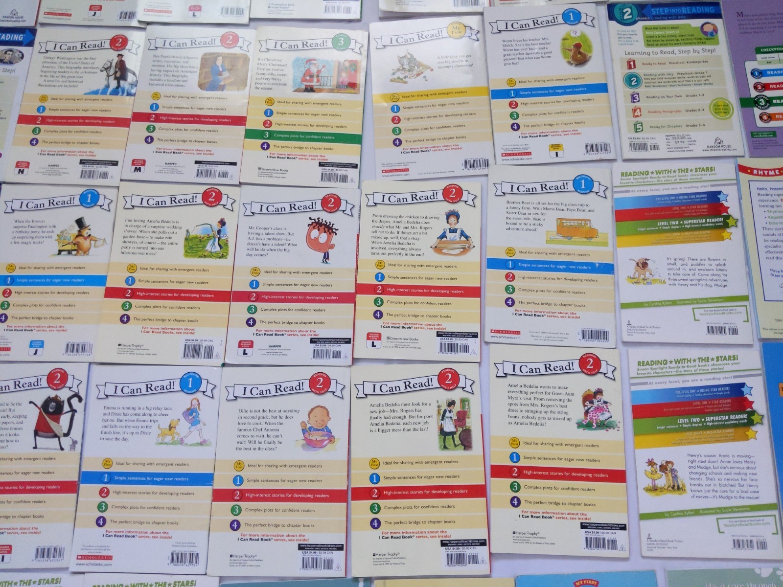 Children’s Book Lot of 40 Picture Books Early Readers Story Time Bedtime Mixed