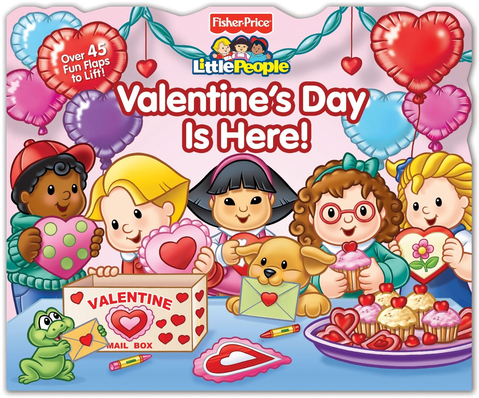 Fisher-Price Little People: Valentine’s Day Is Here! (Lift-the-Flap)