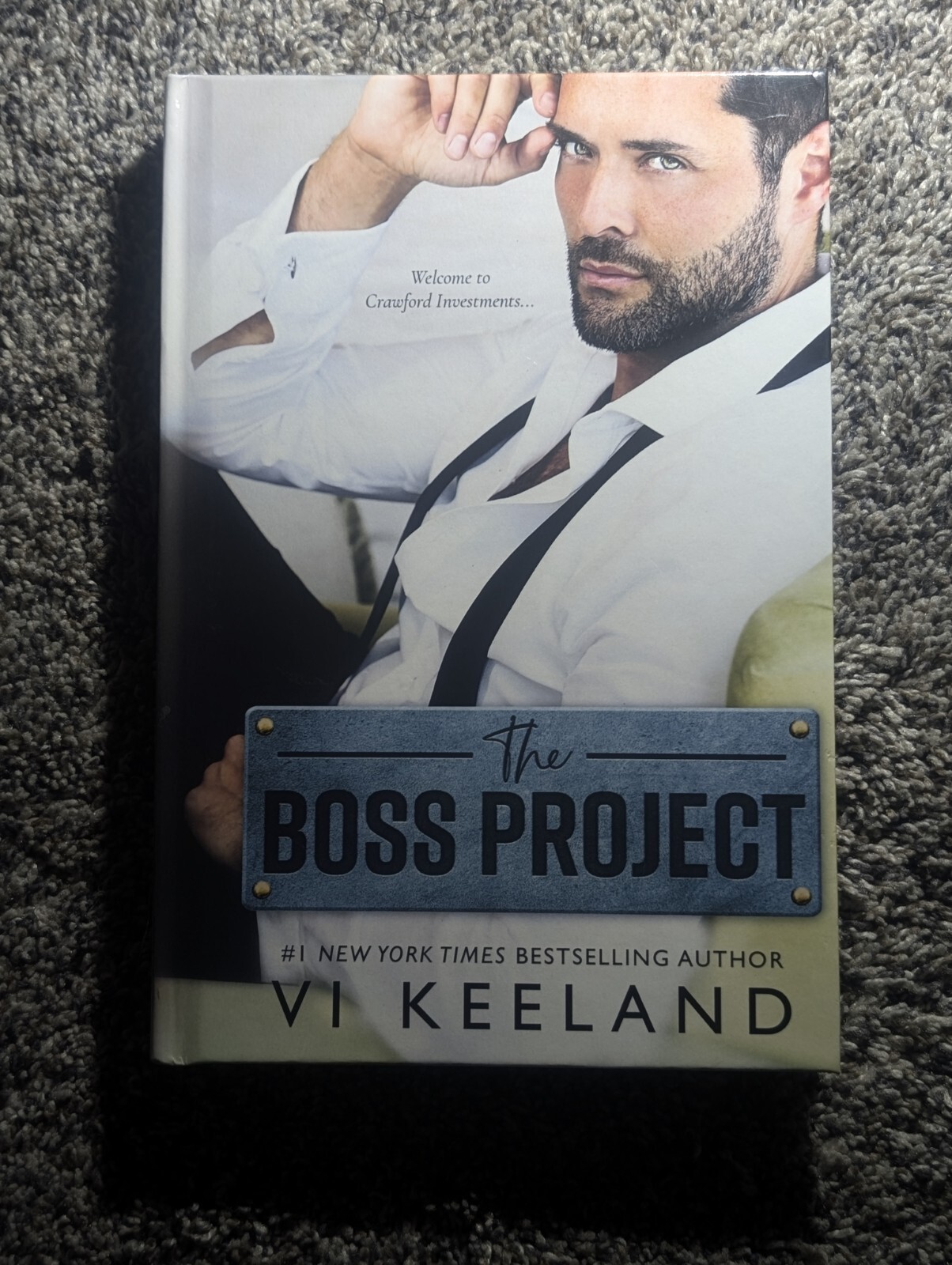 The Boss Project Hardcover By Keeland, Vi Book