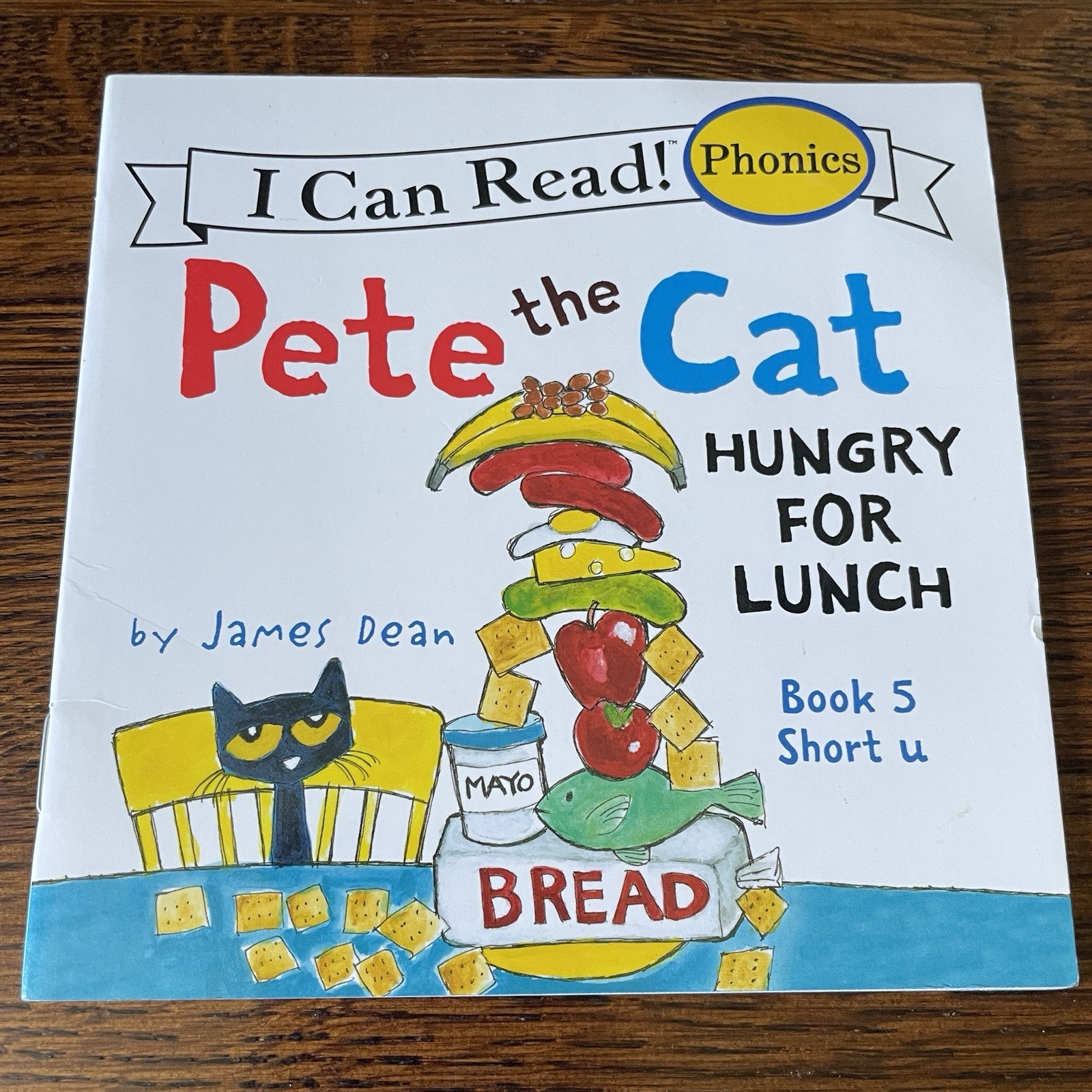 Pete The Cat I Can Read Phonics 11 Book Lot & Plush James Dean Red & Blue Shoes