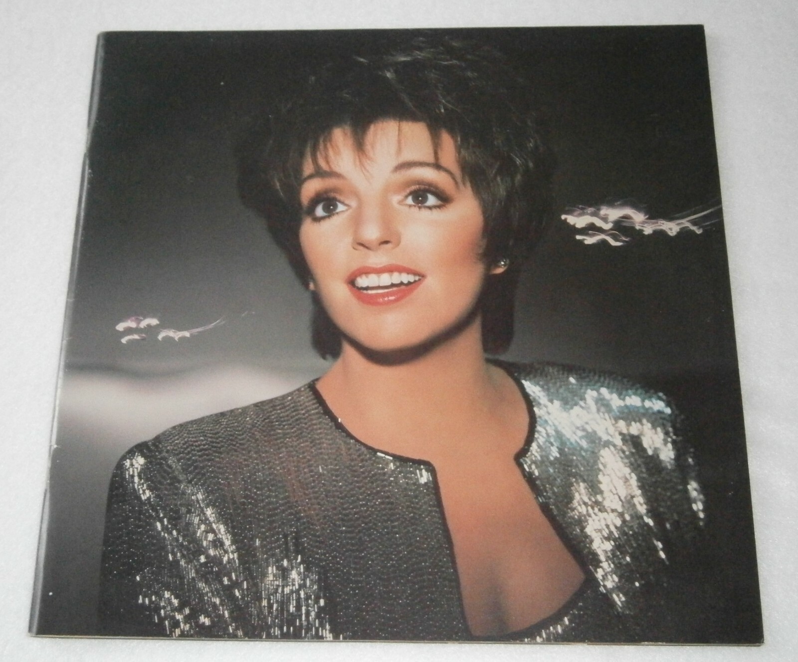 LIZA MINNELLI 12 x 12 PICTURE Booklet / REVIEW of MOVIES & SHOWS & FAMILY