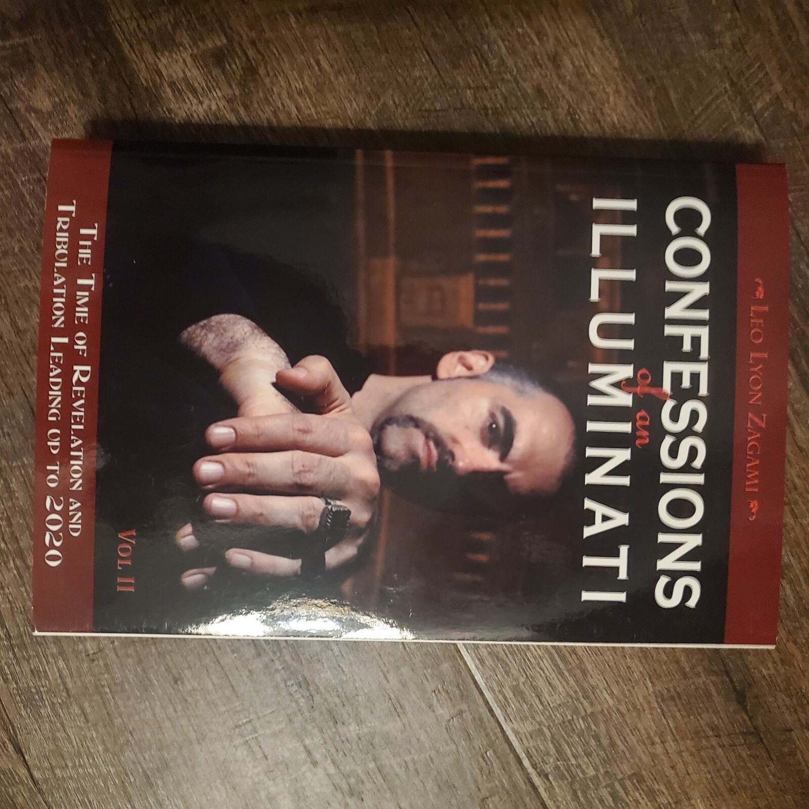 Confessions Of The Illuminati Book