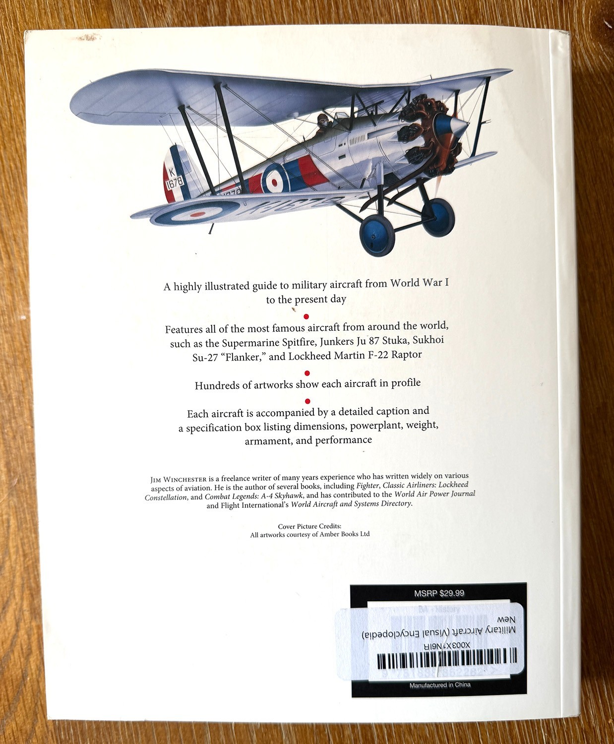 Military Aircraft Visual Encyclopedia – Used
