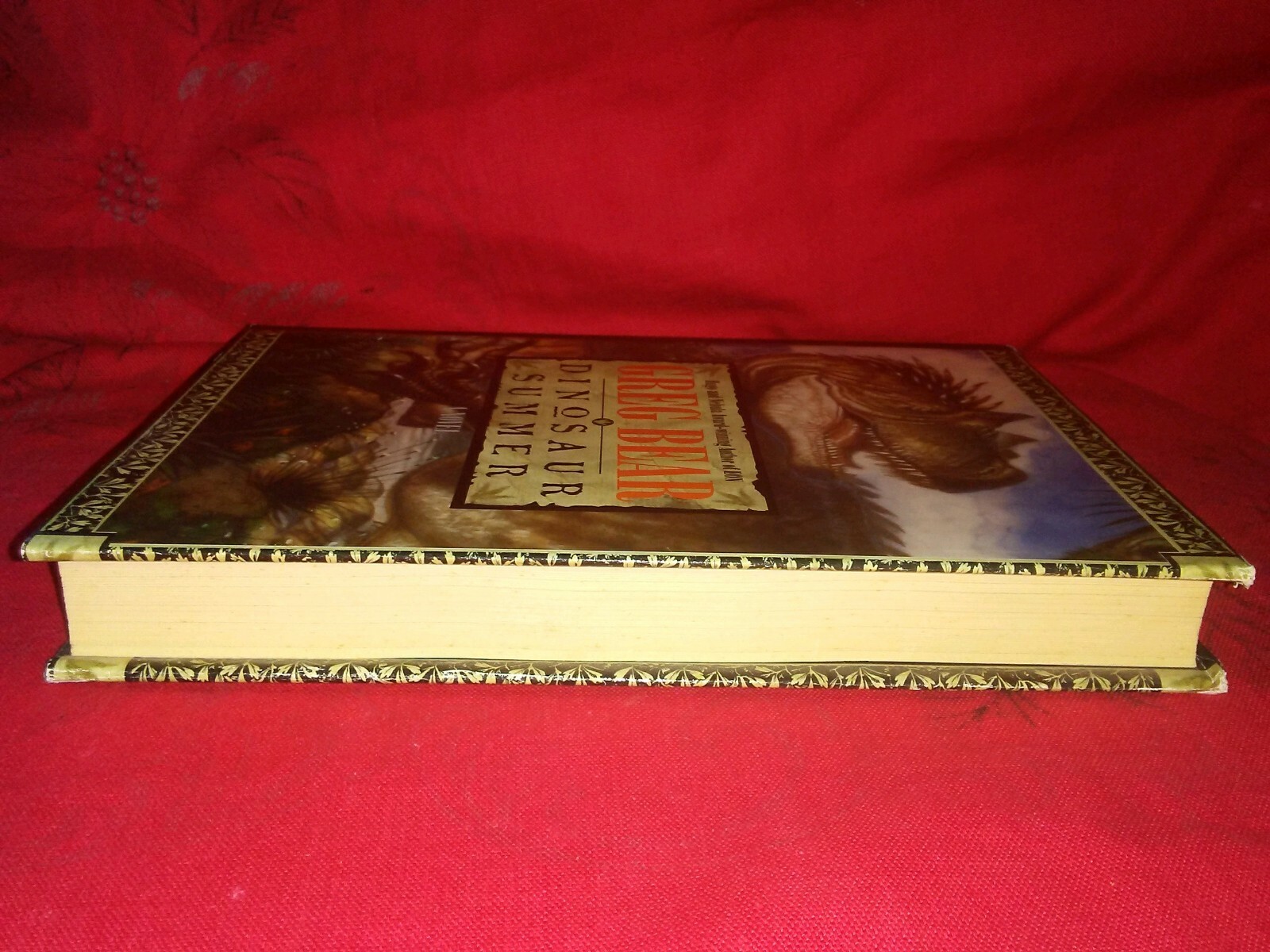 Dinosaur Summer – A Novel: Greg Bear-1998 SF/Fantasy Novel BCE HCDJ