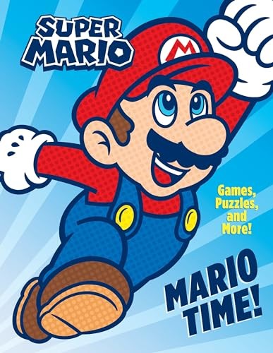 Mario Time! (Nintendo) (Super Mario) By Courtney Carbone