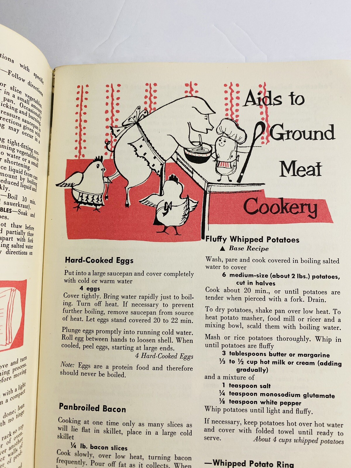 The Ground Meat Cookbook 1955 Culinary Arts Institute 68 Pages