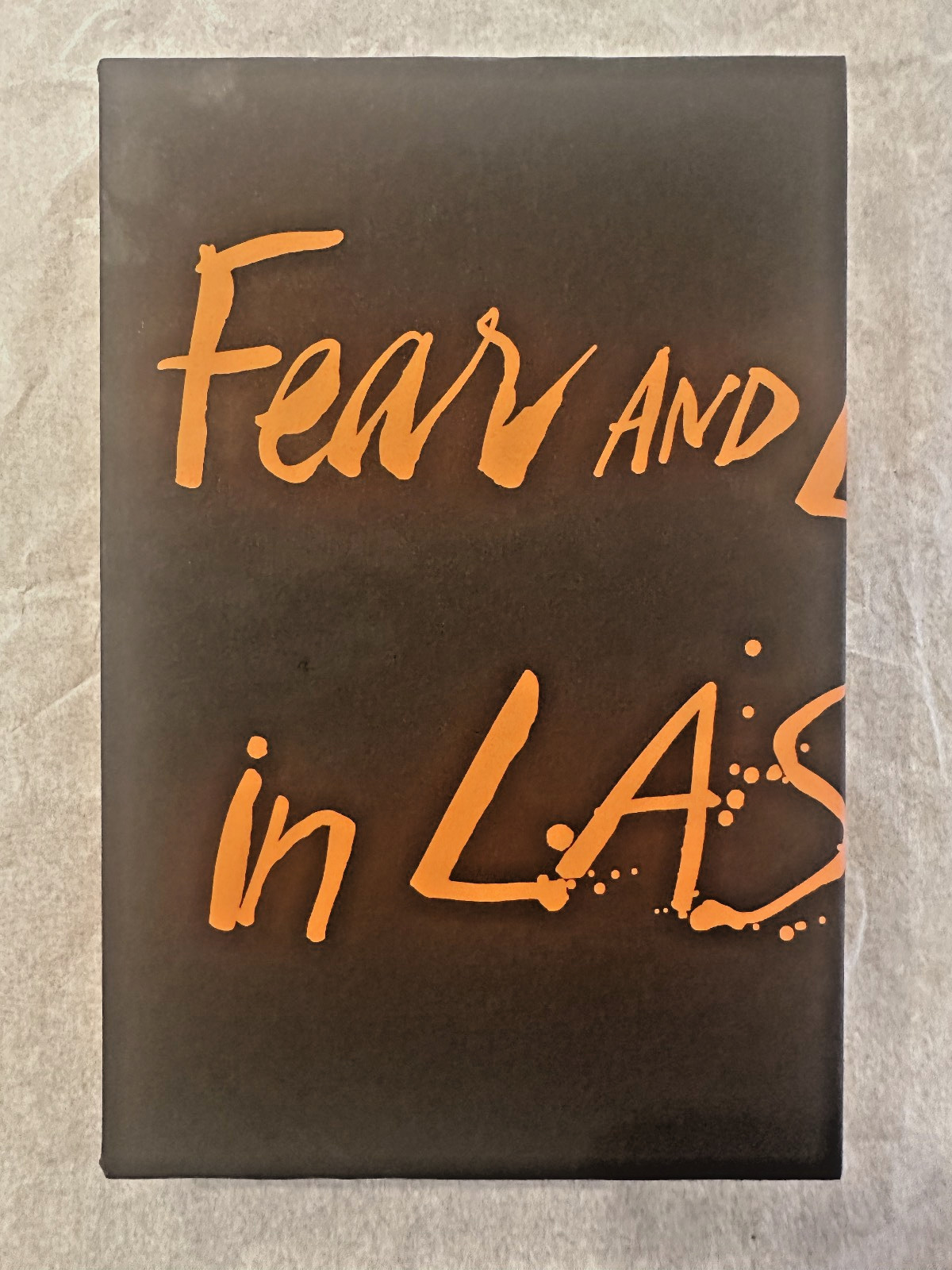 Fear And Loathing In Las Vegas by Hunter S. Thompson – Folio Society