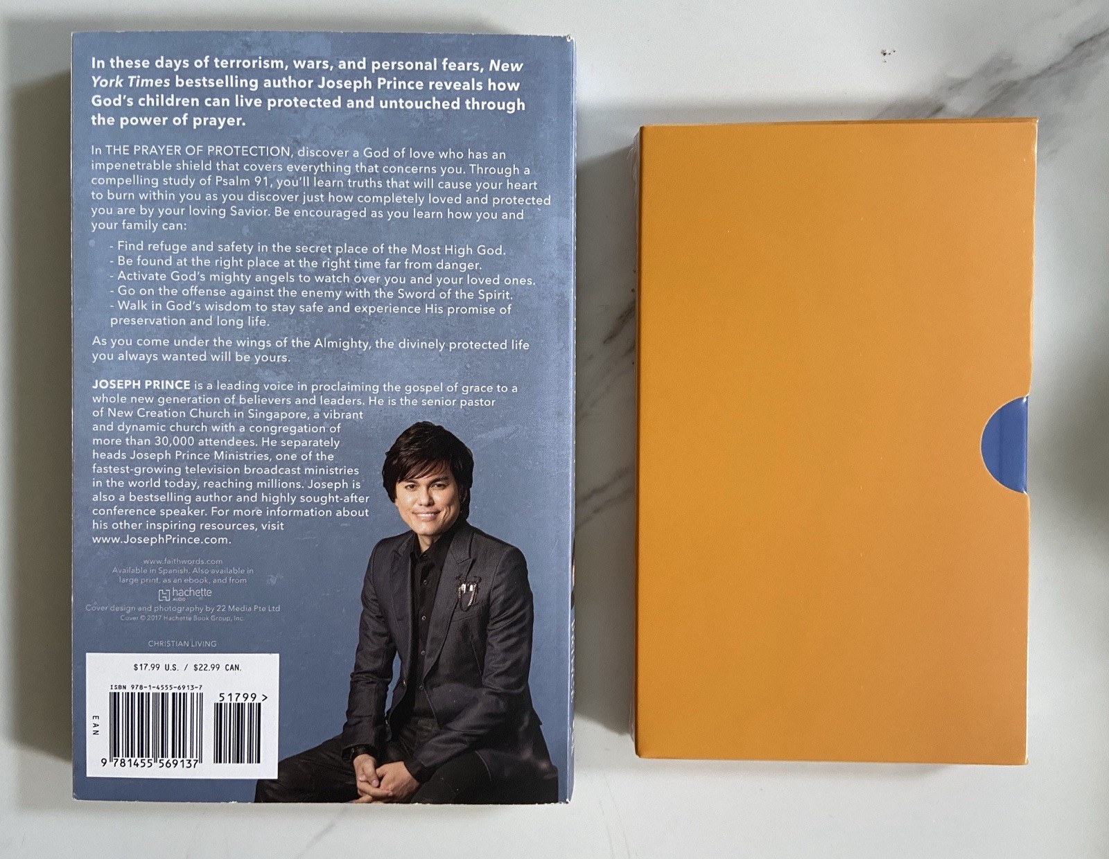 Joseph  Prince   Lot  6  BRAND NE W Christian Books + Life  Gift  Set  SEALED
