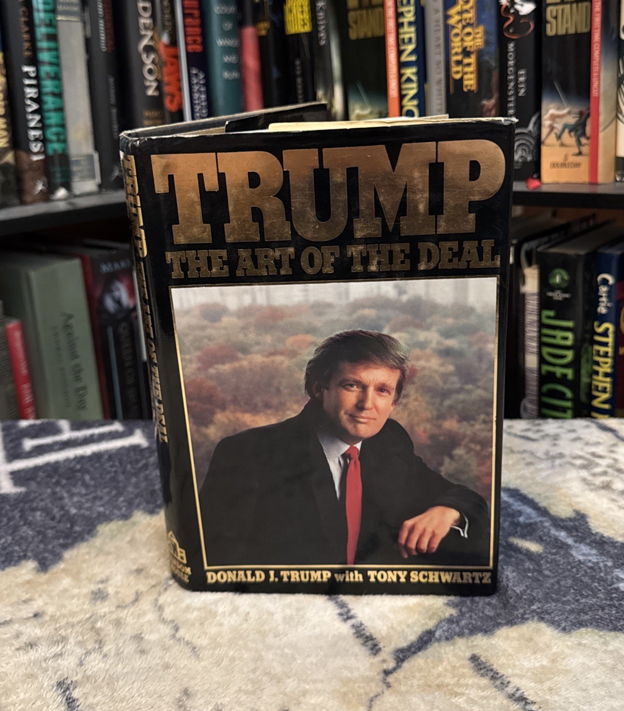 The Art of the Deal – Donald Trump (Hardcover) True First Edition/1st Print, G