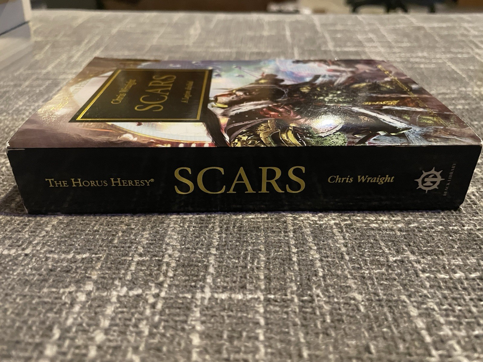 Scars, Horus Heresy, Warhammer 40K, Black Library, Mass Market.