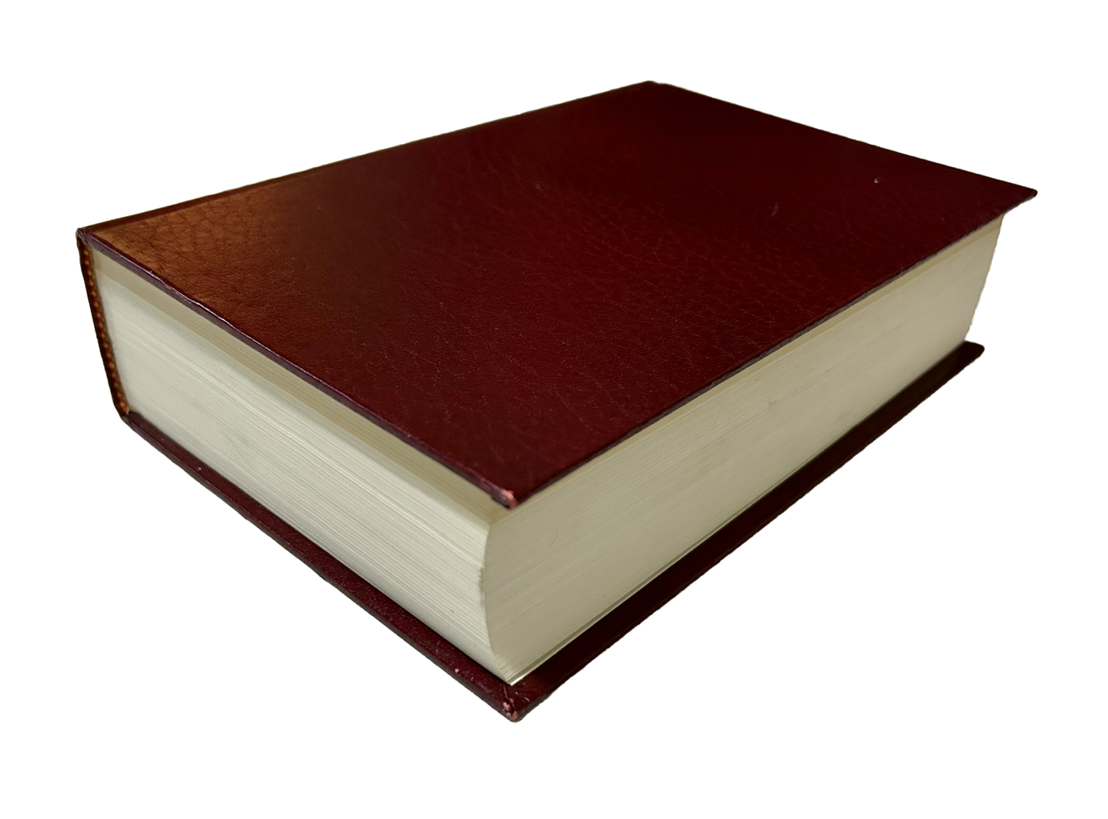 Vintage Ungers Bible Dictionary Maroon Hardcover 1981 Moody Press