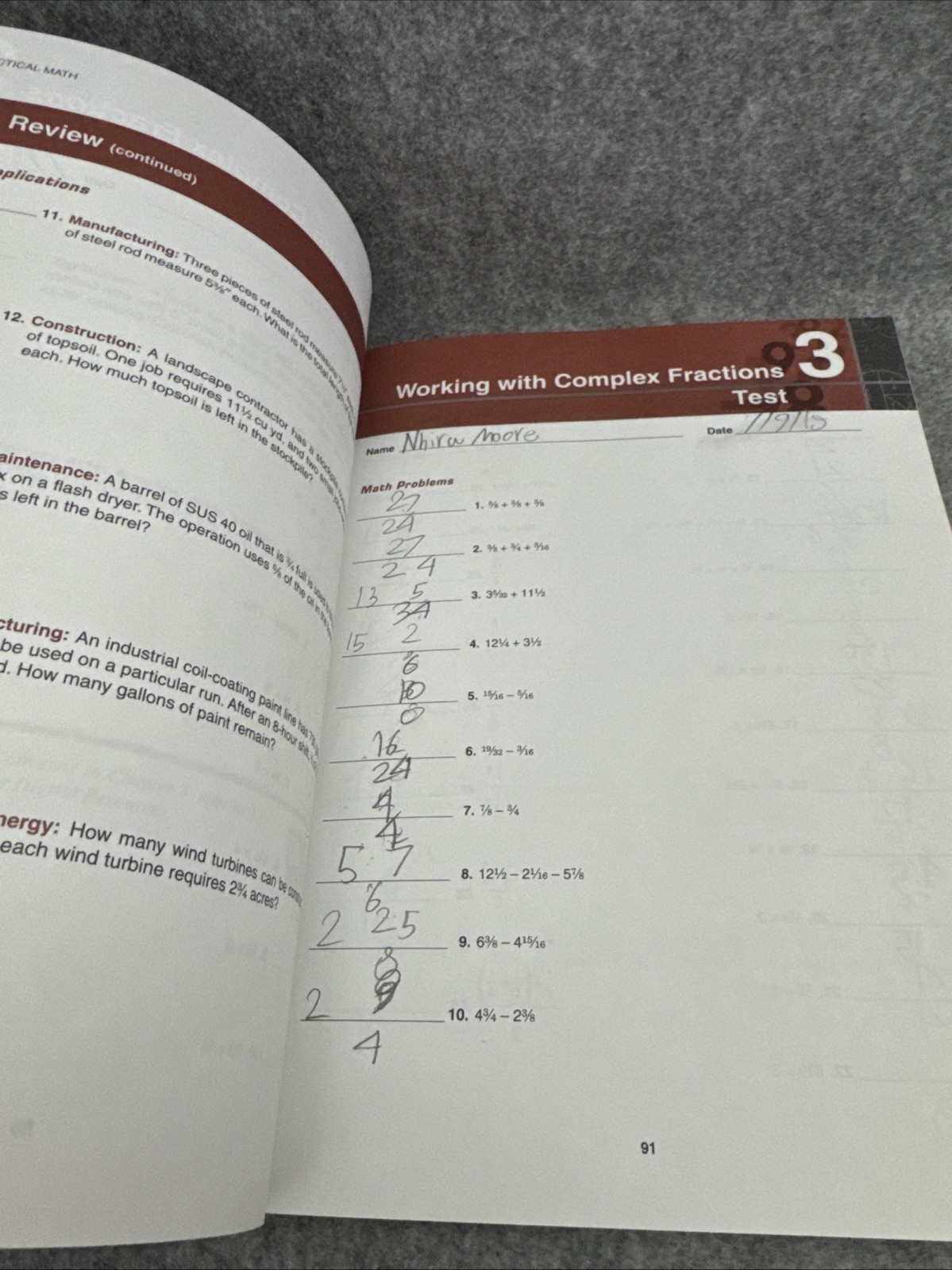 Practical Math