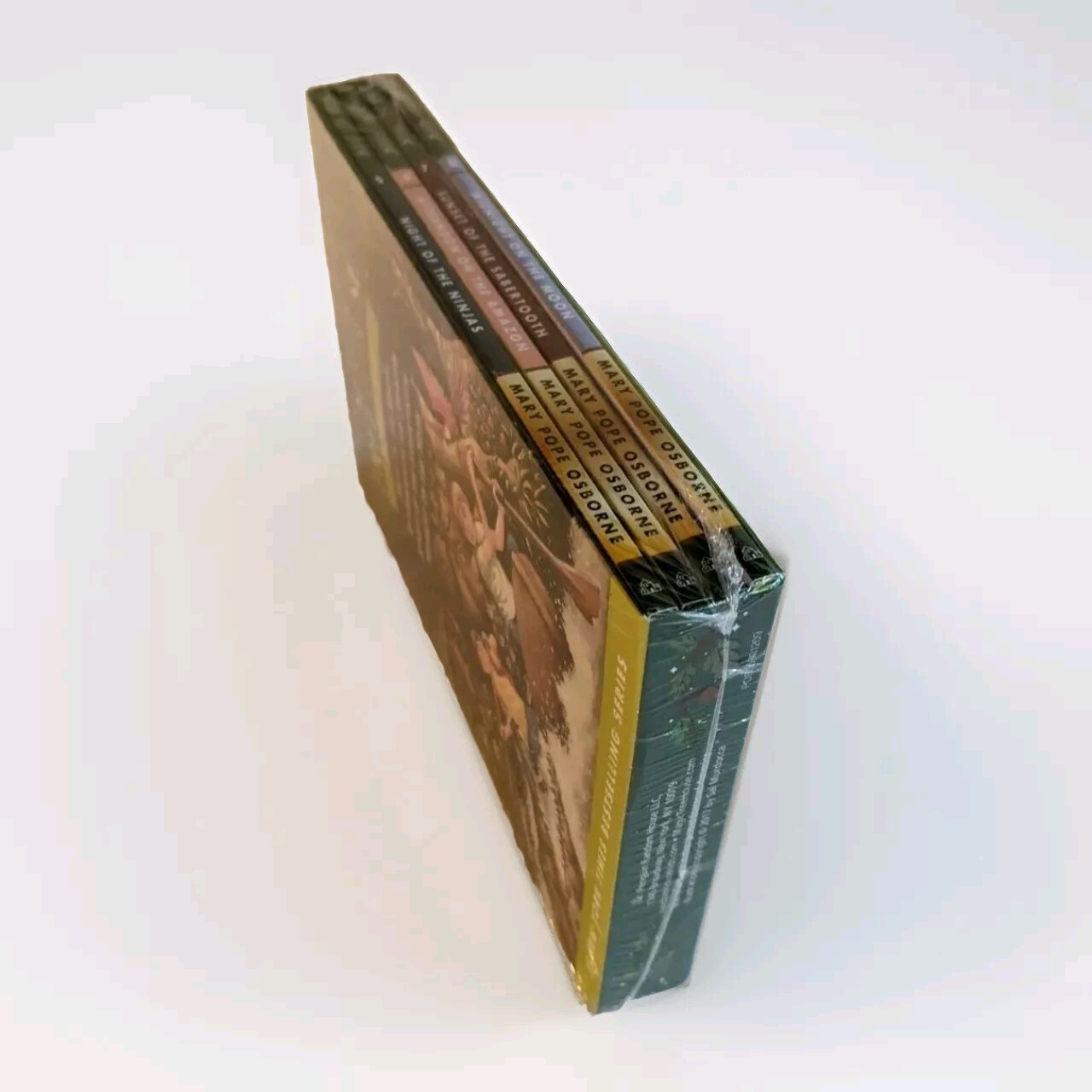 New Magic Tree House Volumes 5-8 Boxed Set By Mary Pope Osborne Sealed Adventure