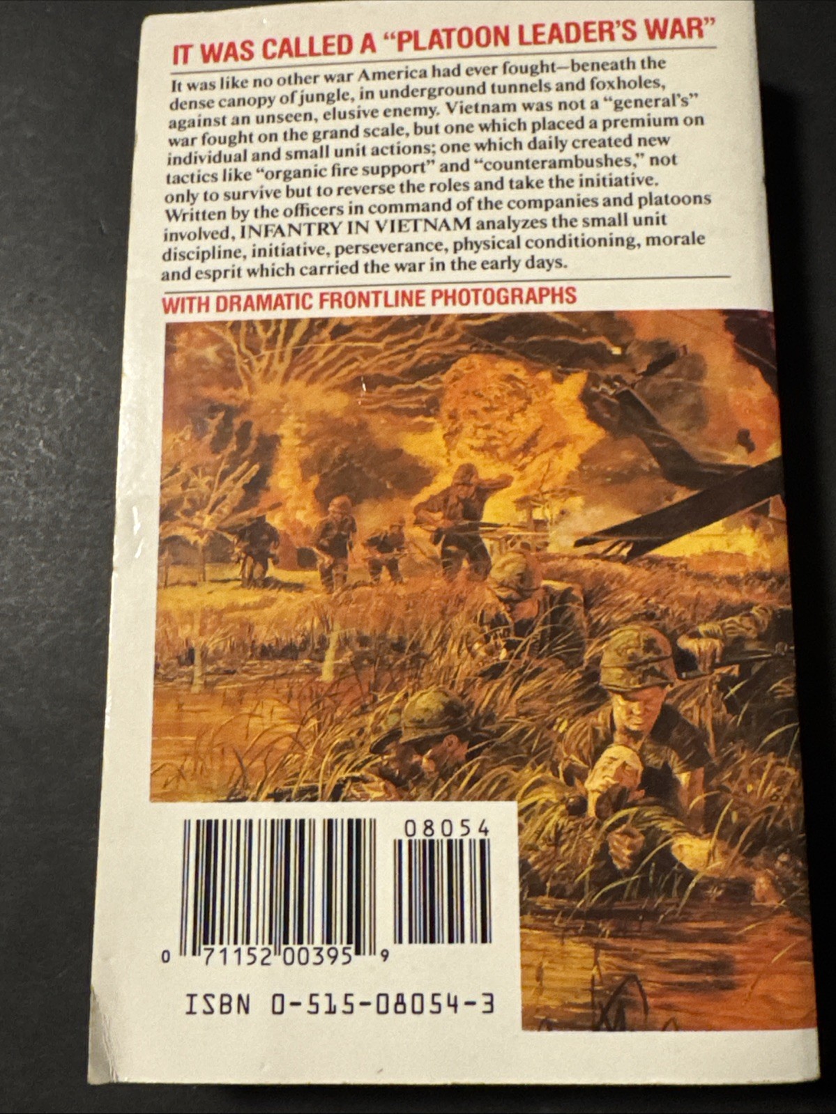 Infantry in Vietnam by Albert N. Garland (1982 Battery Press)