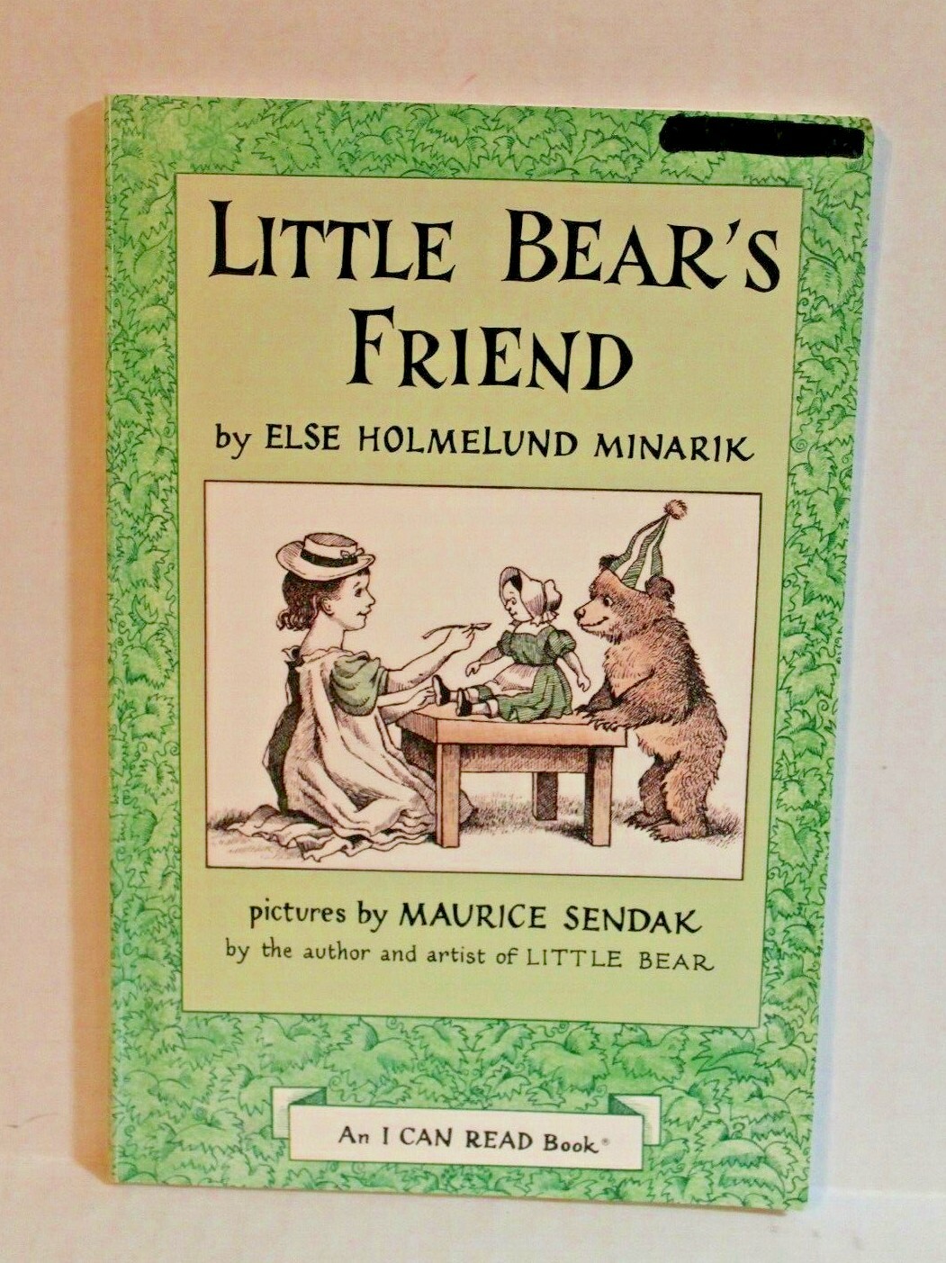 I Can Read Level 1: Little Bear’s Friend by Else Holmelund Minarik 1984