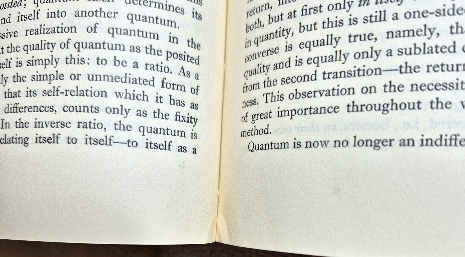 Science of Logic · Hegel (A.V. Miller · Muirhead Library · 1969) 1‑Volume Ed.