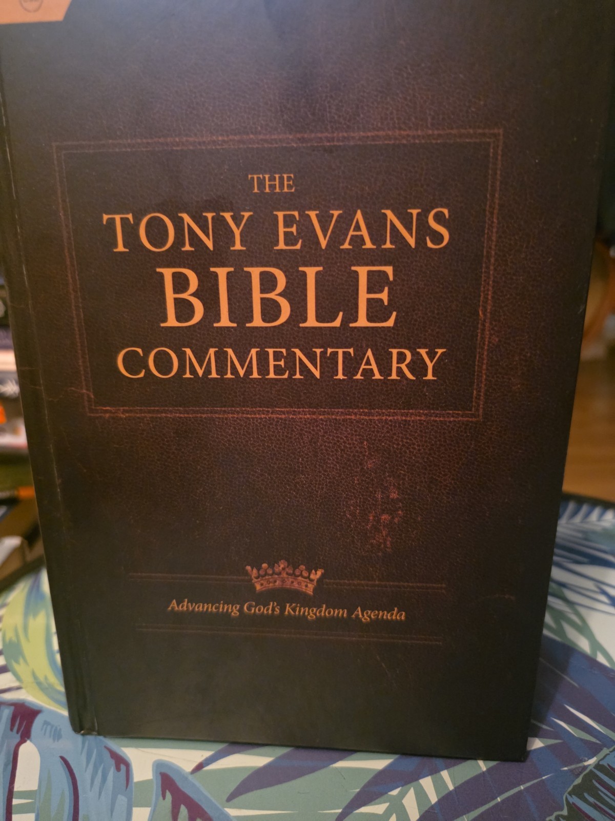 The Tony Evans Bible Commentary: Advancing God’s Kingdom Agenda
