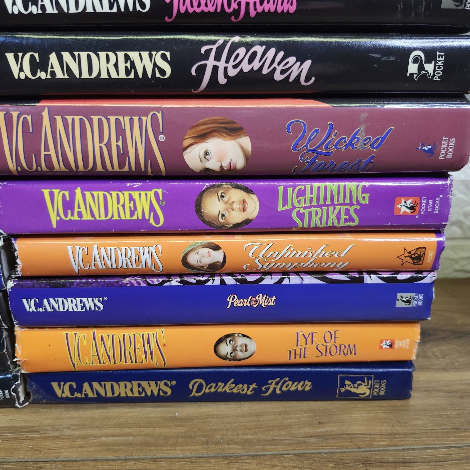 Vintage Lot Of 26 V C Andrews HC Books Varies Titles
