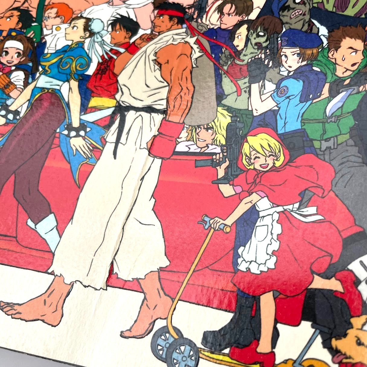 CAPCOM design WORKS Art Book Japan Video Game Illustration Concept Art