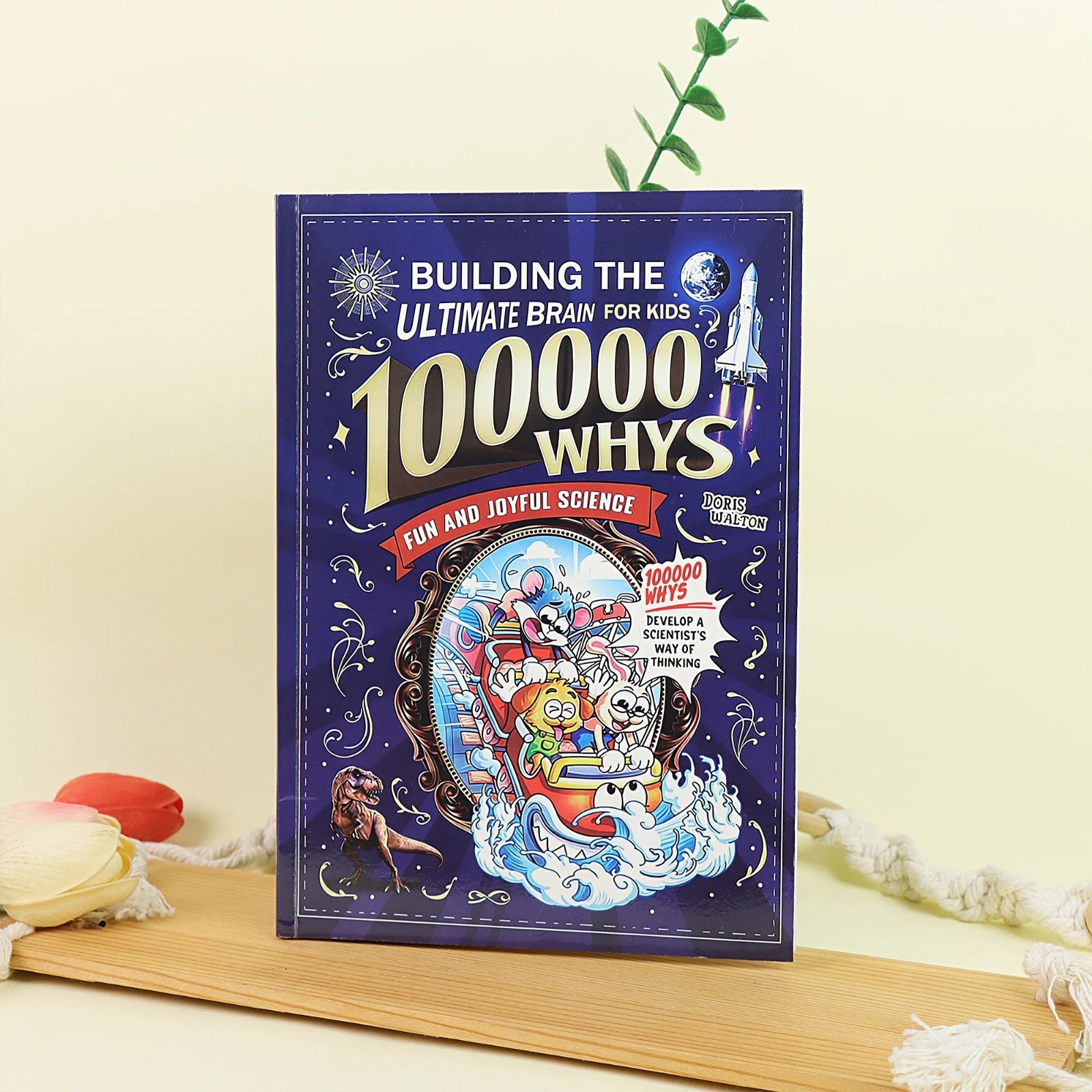 100,000 Whys Kids Science Book Building the Ultimate Brain Fun Learning